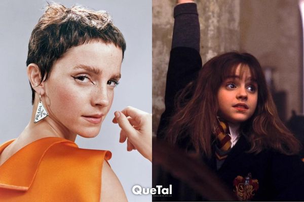 Emma Watson vuelve a llevar los zapatos como Hermione, pero ahora son Prada